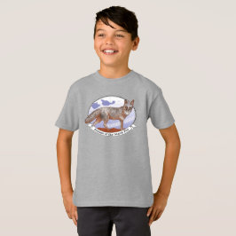 Fox Logo Colour Kids T-Shirt