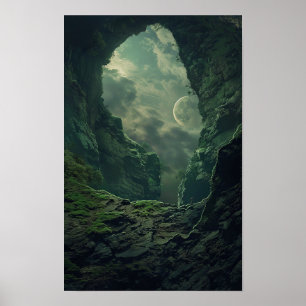 Fox Majestosa na Terra Poster