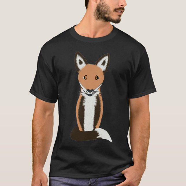 Fox Mens T-Shirt (Frente)