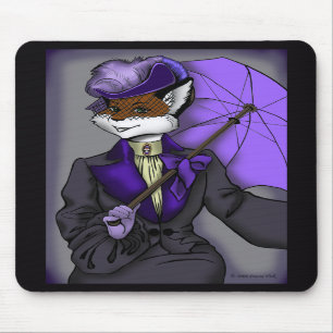 Fox Mousepad do Victorian