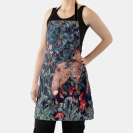 Fox na Floresta, William Morris