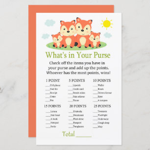 Fox O que há no seu jogo