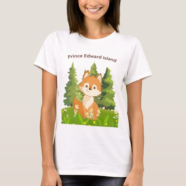 Fox PEI T-Shirt (Frente)
