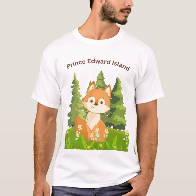 Fox PEI T-Shirt (Frente)