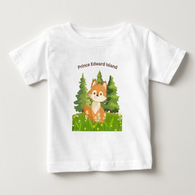 Fox PEI T-Shirt (Frente)
