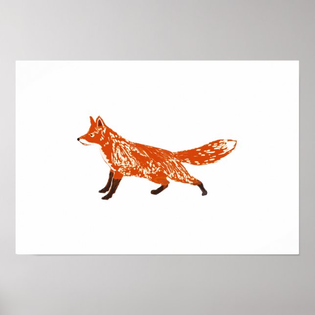 Fox poster (Frente)