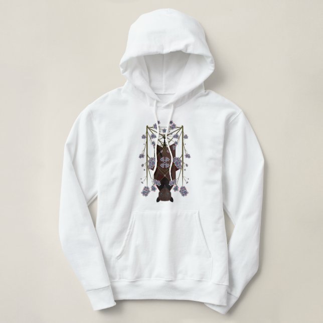 Fox Pullover Hoodie (Frente do Design)
