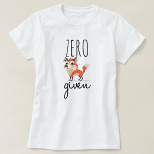 Fox Pun T-Shirt Engraçado