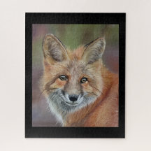 Fox quebra-cabeça
