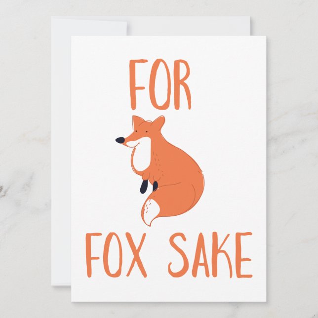 Fox Sake (Frente)