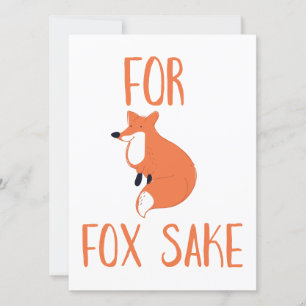 Fox Sake