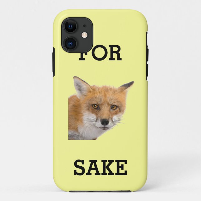 FOX SAKE - CAPAS DE IPHONE (Verso)