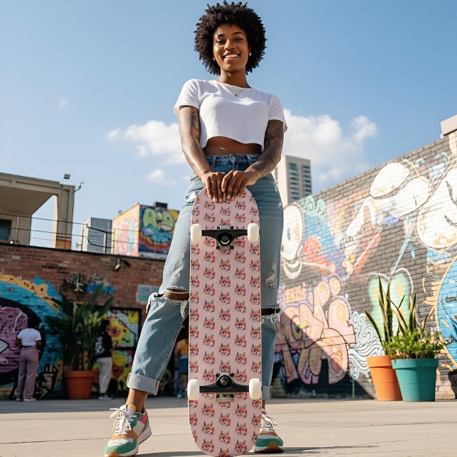 Fox Skateboard (Criador carregado)