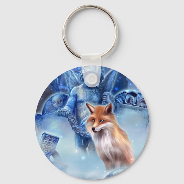 Fox Spirit Chaveiro (Frente)