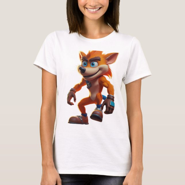 Fox T-Shirt (Frente)