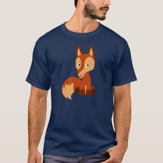 Fox T-Shirt Cute Cunning