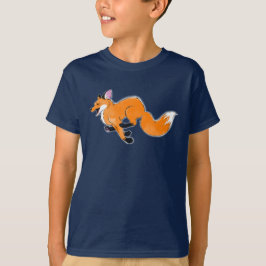 Fox T-shirt em execução