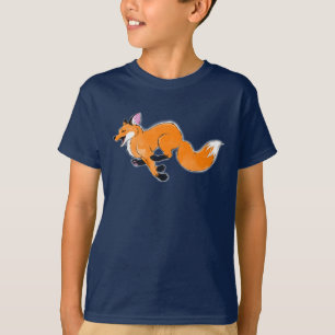 Fox T-shirt em execução