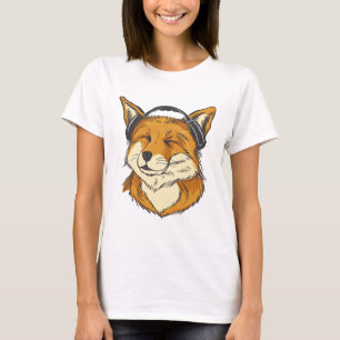 Fox T-Shirt Feliz