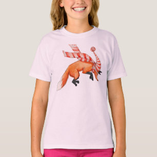 Fox T-Shirt Pulando