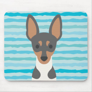 Fox Terrier liso Mousepad