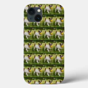 Fox Terrier Wanna Play Ball, iPhone 13 Case