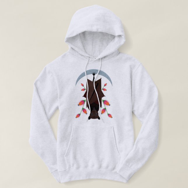 Fox Unisex Pullover Hoodie (Frente do Design)