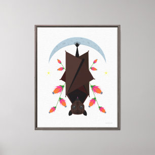 Fox voadora 16x20 Canvas Giclée Impressão