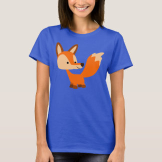 Fox Women T-Shirt Bonita Amiga