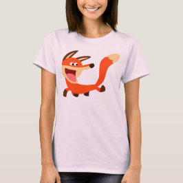 Fox Women T-Shirt Bonita Mischievous