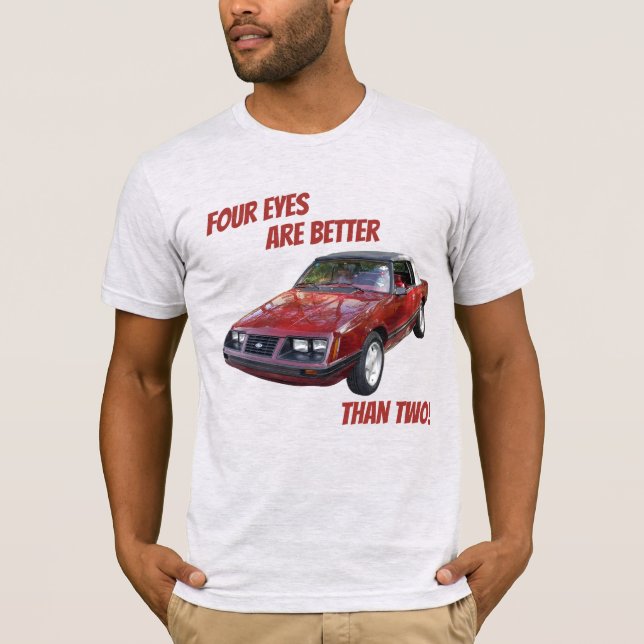 Foxbody Quatro Olhos T-Shirt (Frente)
