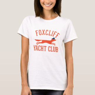 Foxcliff Yacht Club Camisa para Mulheres
