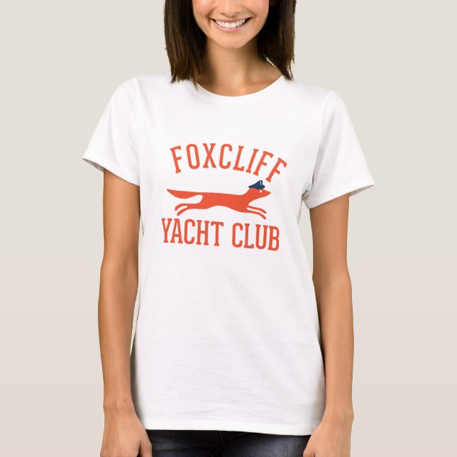 Foxcliff Yacht Club Camisa para Mulheres (Frente)