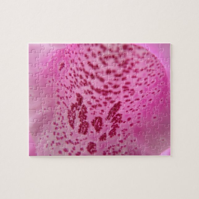 Foxglove Petal Quebra-cabeça (Horizontal)