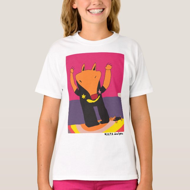 Fox's Acordar Up T-Shirt (Frente)