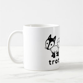 Foxtrot a caneca de café