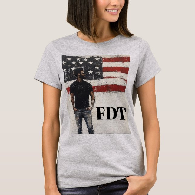 Foxtrot Delta Tango T-Shirt (Frente)