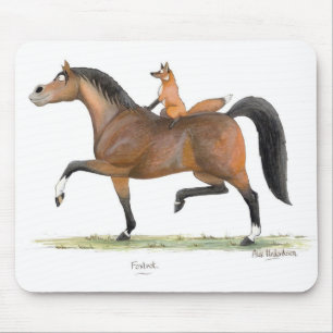 "Foxtrot" Mousepad