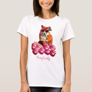 Foxy Lady Bella Fllowy T-Shirt