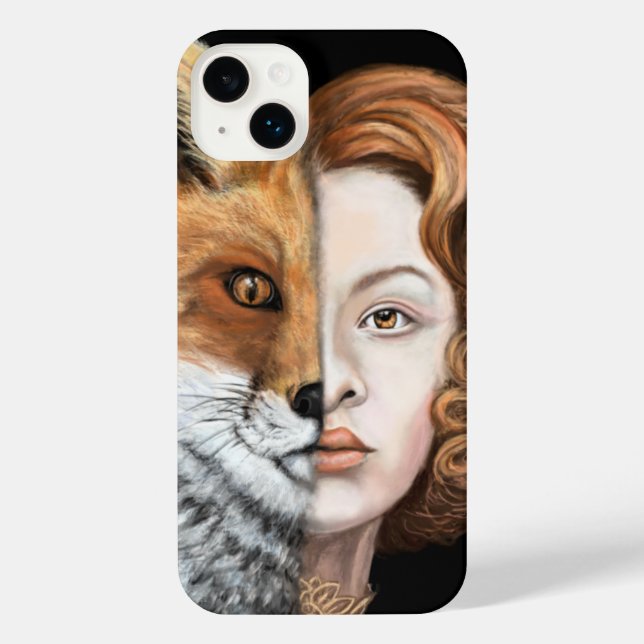 Foxy Lady capas de iphone (Verso)