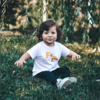Foxy Learning: Alphabet Toddler T-Shirt Adorável