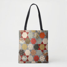 Foxy Tote Bag original por Alison Roberts-Forde