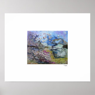 Fração de luz/Fração de Poster de luz