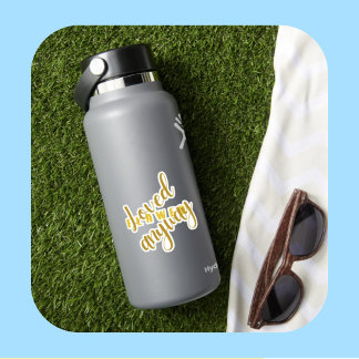 Fracassado - amado vinil adesivo baseado na fé