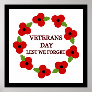 Fraço de papoila - Poster