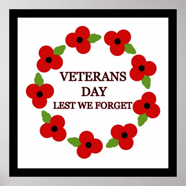 Fraço de papoila - Poster (Frente)