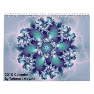 Fractal143, calendário 2010 por Tatiana LeLeysha