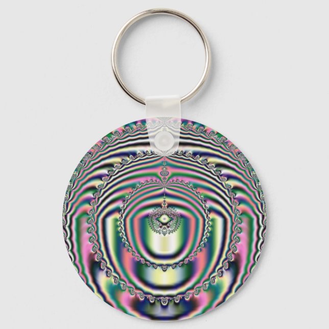 Fractal 10, Chaveiro (Frente)