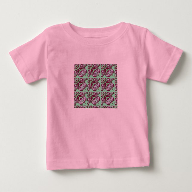 Fractal 30, Camisa De Manga Longa (Frente)