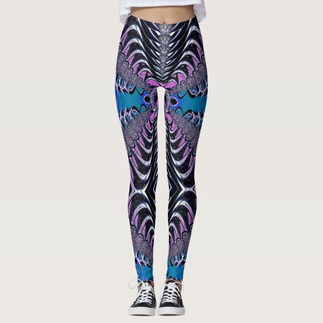Fractal 33 Leggings (Frente)